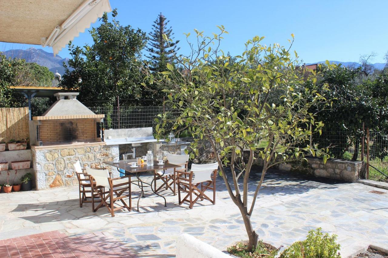 Minas Apartment 2Mins Walking From Stoupa Beach, Upgraded Wi-Fi Exterior photo